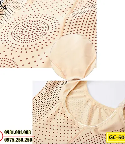 Đồ Gen Định Hình - Đồ Lót Định Hình Toàn Thân Thon Eo Thon Đùi (Cod: BD-5002)