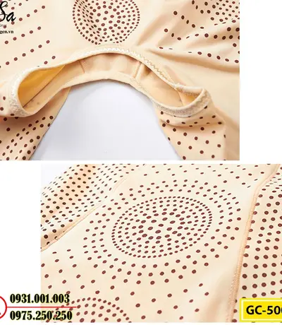 Đồ Gen Định Hình - Đồ Lót Định Hình Toàn Thân Thon Eo Thon Đùi (Cod: BD-5002)