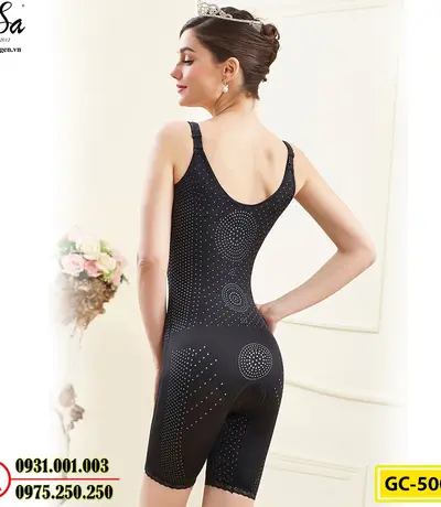 Đồ Gen Định Hình - Đồ Lót Định Hình Toàn Thân Thon Eo Thon Đùi (Cod: BD-5002)