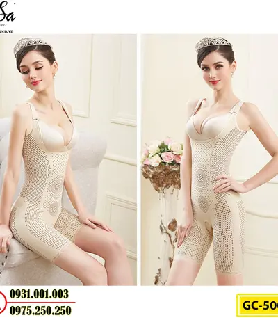 Đồ Gen Định Hình - Đồ Lót Định Hình Toàn Thân Thon Eo Thon Đùi (Cod: BD-5002)