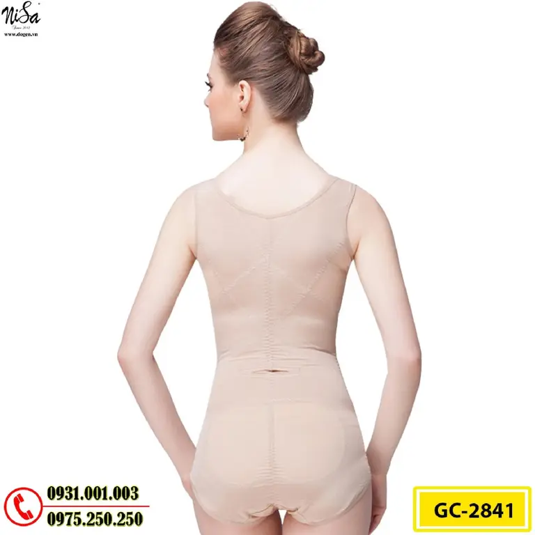 Đồ Gen Định Hình - Đồ Lót Định Hình Liền Thân Thu Gọn Eo (GC-2841)