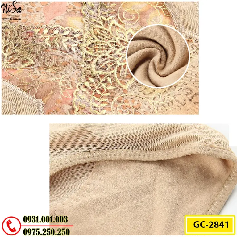 Đồ Gen Định Hình - Đồ Lót Định Hình Liền Thân Thu Gọn Eo (GC-2841)