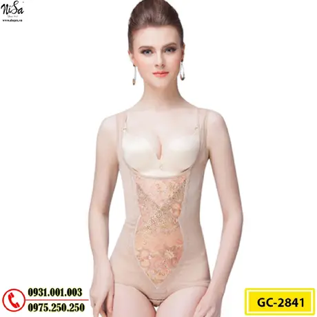 Đồ Gen Định Hình - Đồ Lót Định Hình Liền Thân Thu Gọn Eo (GC-2841)