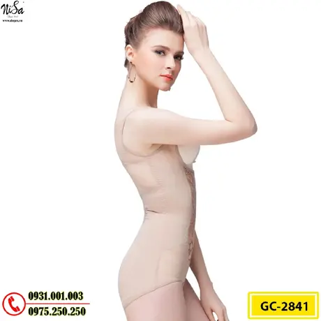 Đồ Gen Định Hình - Đồ Lót Định Hình Liền Thân Thu Gọn Eo (GC-2841)