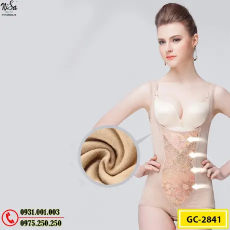 Đồ Gen Định Hình - Đồ Lót Định Hình Liền Thân Thu Gọn Eo (GC-2841)