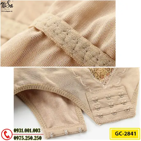 Đồ Gen Định Hình - Đồ Lót Định Hình Liền Thân Thu Gọn Eo (GC-2841)