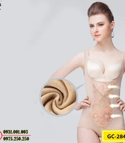 Đồ Gen Định Hình - Đồ Lót Định Hình Liền Thân Thu Gọn Eo (GC-2841)