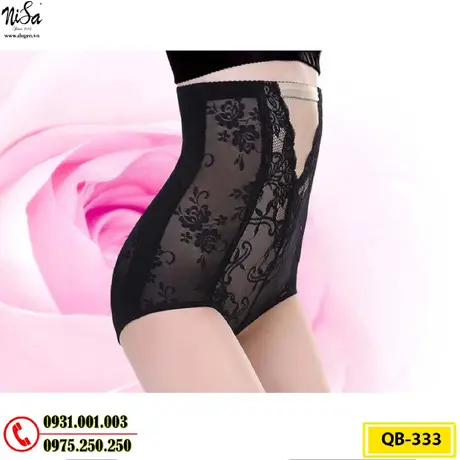 Quần Gen Lót Định Hình Chống Cuộn Cao Cấp Hỗ Trợ Giảm Cân (Cod: QB-333)