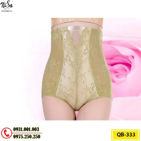 Quần Gen Lót Định Hình Chống Cuộn Cao Cấp Hỗ Trợ Giảm Cân (Cod: QB-333)