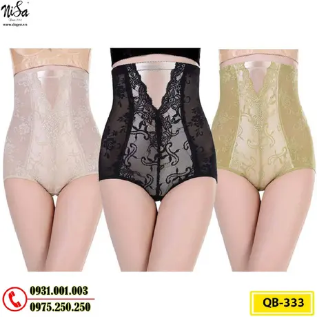 Quần Gen Lót Định Hình Chống Cuộn Cao Cấp Hỗ Trợ Giảm Cân (Cod: QB-333)