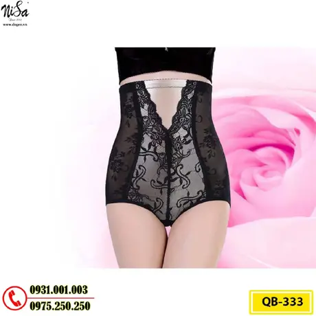Quần Gen Lót Định Hình Chống Cuộn Cao Cấp Hỗ Trợ Giảm Cân (Cod: QB-333)