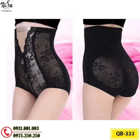 Quần Gen Lót Định Hình Chống Cuộn Cao Cấp Hỗ Trợ Giảm Cân (Cod: QB-333)