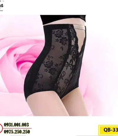 Quần Gen Lót Định Hình Chống Cuộn Cao Cấp Hỗ Trợ Giảm Cân (Cod: QB-333)