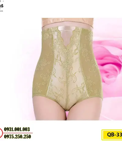 Quần Gen Lót Định Hình Chống Cuộn Cao Cấp Hỗ Trợ Giảm Cân (Cod: QB-333)