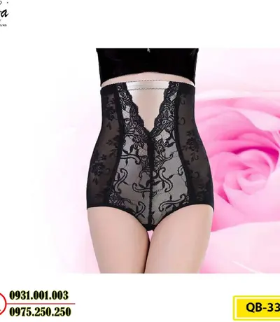 Quần Gen Lót Định Hình Chống Cuộn Cao Cấp Hỗ Trợ Giảm Cân (Cod: QB-333)