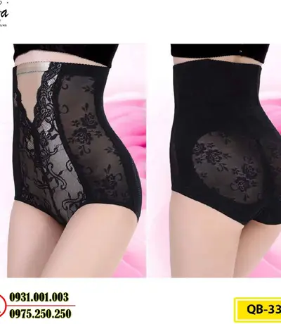 Quần Gen Lót Định Hình Chống Cuộn Cao Cấp Hỗ Trợ Giảm Cân (Cod: QB-333)