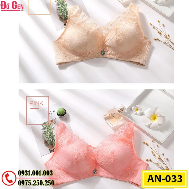 Áo Ngực Bản To Cao Cấp Cod: AN-033