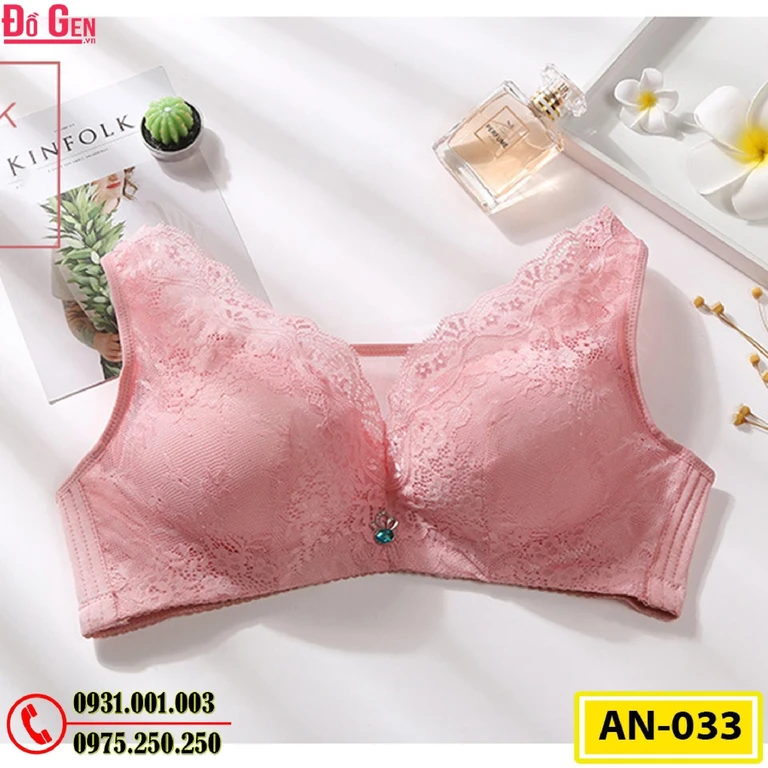 Áo Ngực Bản To Cao Cấp Cod: AN-033