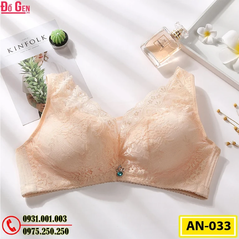 Áo Ngực Bản To Cao Cấp Cod: AN-033