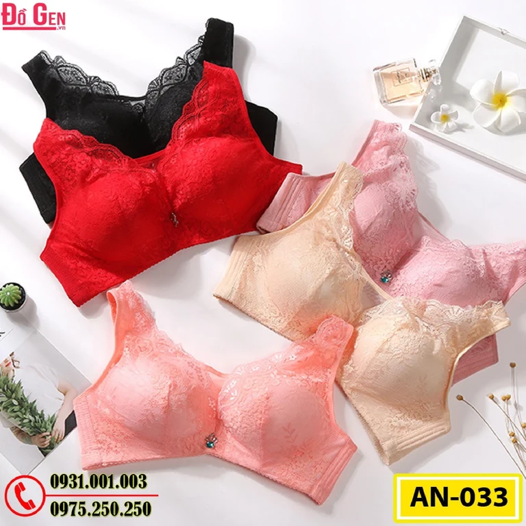 Áo Ngực Bản To Cao Cấp Cod: AN-033