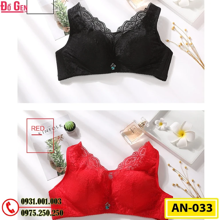 Áo Ngực Bản To Cao Cấp Cod: AN-033