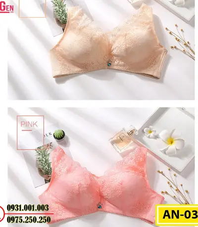 Áo Ngực Bản To Cao Cấp Cod: AN-033