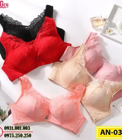 Áo Ngực Bản To Cao Cấp Cod: AN-033