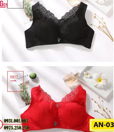 Áo Ngực Bản To Cao Cấp Cod: AN-033
