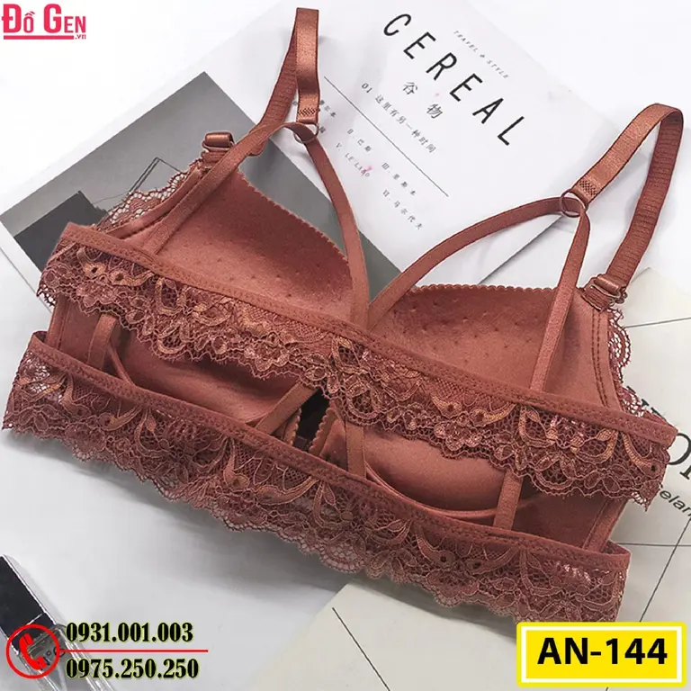 Áo Ngực Không Gọng Cao Cấp AN-144