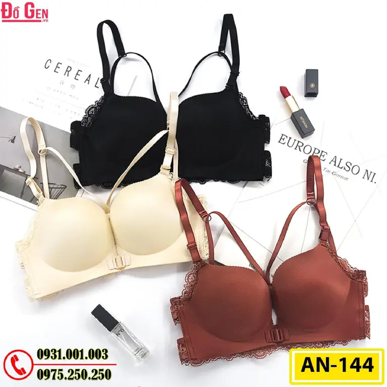Áo Ngực Không Gọng Cao Cấp AN-144
