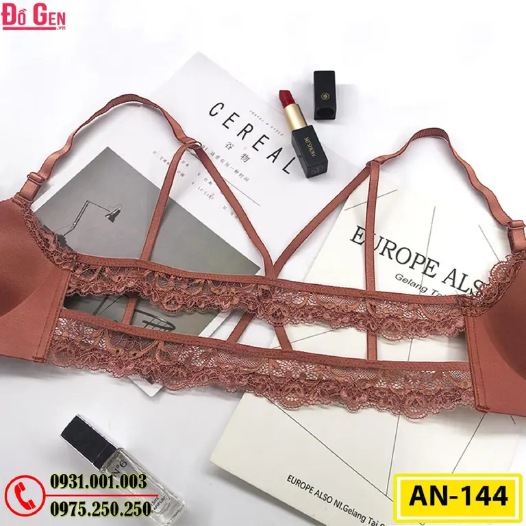 Áo Ngực Không Gọng Cao Cấp AN-144