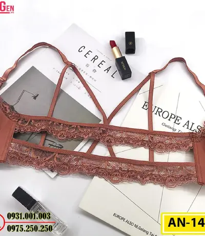 Áo Ngực Không Gọng Cao Cấp AN-144