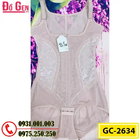 Đồ Lót Gen Định Hình Cao Cấp Cho Bạn Thân Hình Thon Gọn (Cod: GC-2634)