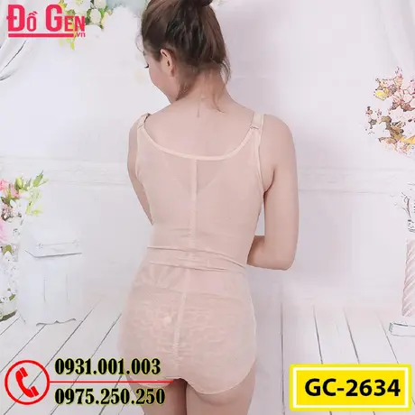 Đồ Lót Gen Định Hình Cao Cấp Cho Bạn Thân Hình Thon Gọn (Cod: GC-2634)
