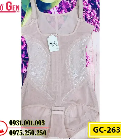 Đồ Lót Gen Định Hình Cao Cấp Cho Bạn Thân Hình Thon Gọn (Cod: GC-2634)