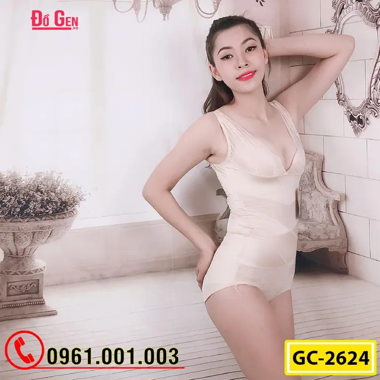 Đồ Lót Gen Định Hình - Gen Nịt Bụng Khoe Đường Cong Thon Gọn (Cod: GC-2624)