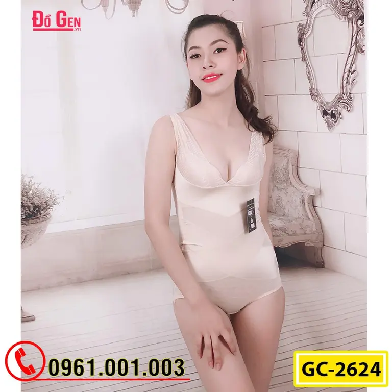 Đồ Lót Gen Định Hình - Gen Nịt Bụng Khoe Đường Cong Thon Gọn (Cod: GC-2624)