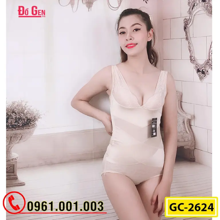 Đồ Lót Gen Định Hình - Gen Nịt Bụng Khoe Đường Cong Thon Gọn (Cod: GC-2624)