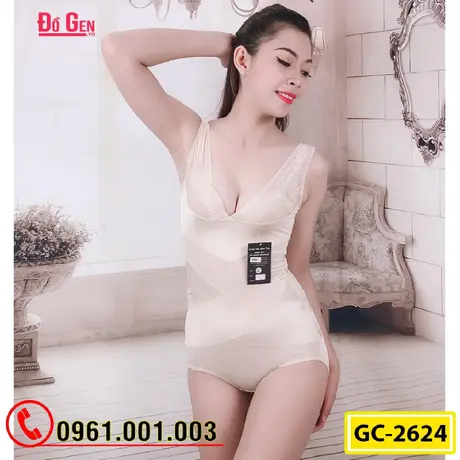 Đồ Lót Gen Định Hình - Gen Nịt Bụng Khoe Đường Cong Thon Gọn (Cod: GC-2624)