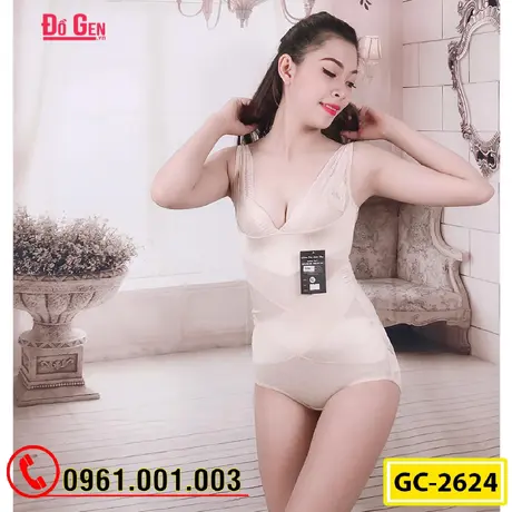 Đồ Lót Gen Định Hình - Gen Nịt Bụng Khoe Đường Cong Thon Gọn (Cod: GC-2624)