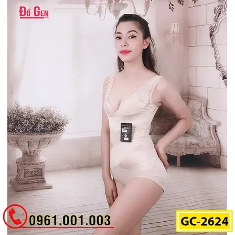 Đồ Lót Gen Định Hình - Gen Nịt Bụng Khoe Đường Cong Thon Gọn (Cod: GC-2624)