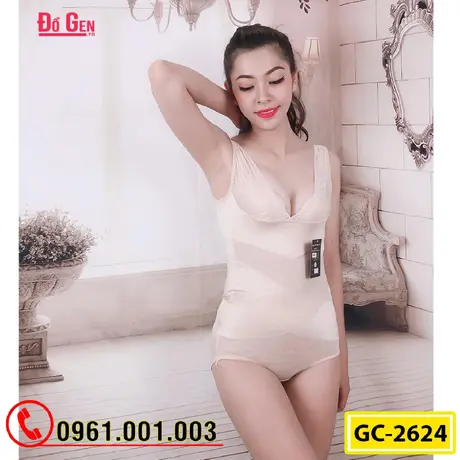 Đồ Lót Gen Định Hình - Gen Nịt Bụng Khoe Đường Cong Thon Gọn (Cod: GC-2624)