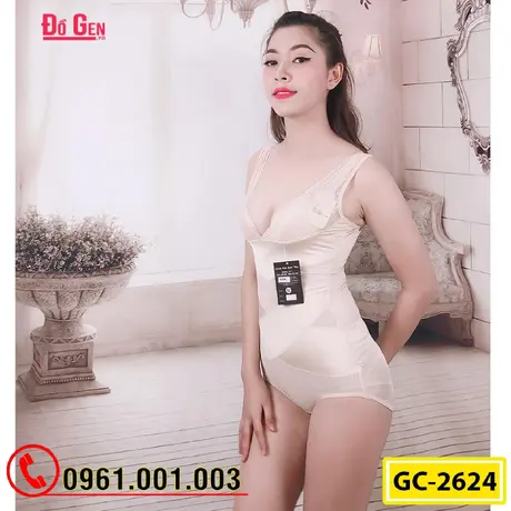 Đồ Lót Gen Định Hình - Gen Nịt Bụng Khoe Đường Cong Thon Gọn (Cod: GC-2624)