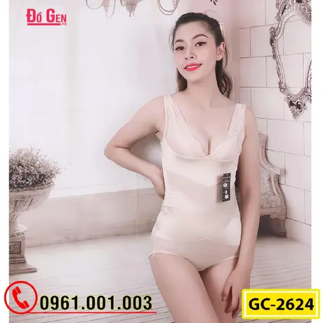 Đồ Lót Gen Định Hình - Gen Nịt Bụng Khoe Đường Cong Thon Gọn (Cod: GC-2624)
