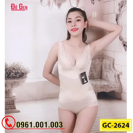 Đồ Lót Gen Định Hình - Gen Nịt Bụng Khoe Đường Cong Thon Gọn (Cod: GC-2624)