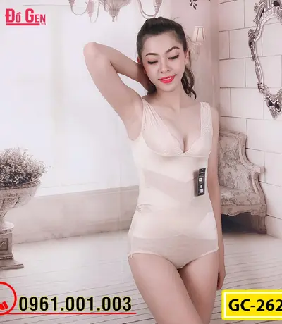 Đồ Lót Gen Định Hình - Gen Nịt Bụng Khoe Đường Cong Thon Gọn (Cod: GC-2624)