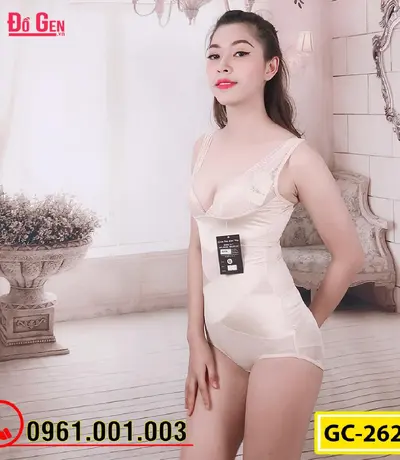 Đồ Lót Gen Định Hình - Gen Nịt Bụng Khoe Đường Cong Thon Gọn (Cod: GC-2624)