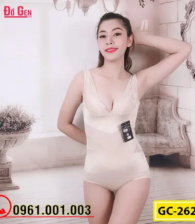 Đồ Lót Gen Định Hình - Gen Nịt Bụng Khoe Đường Cong Thon Gọn (Cod: GC-2624)