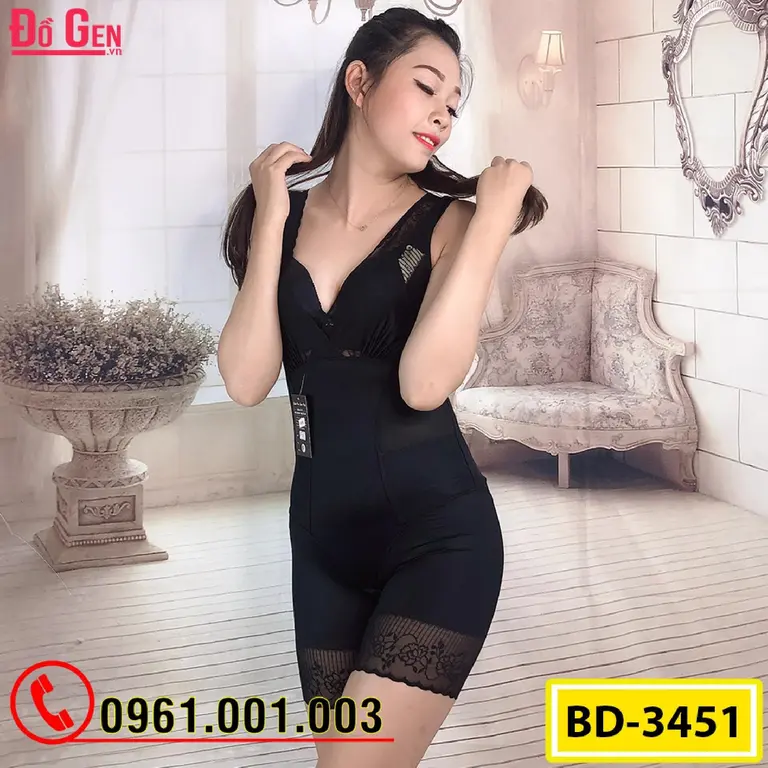 Đồ Gen Định Hình - Gen Nịt Bụng Liền Thân Cao Cấp (Cod: BD-3451)