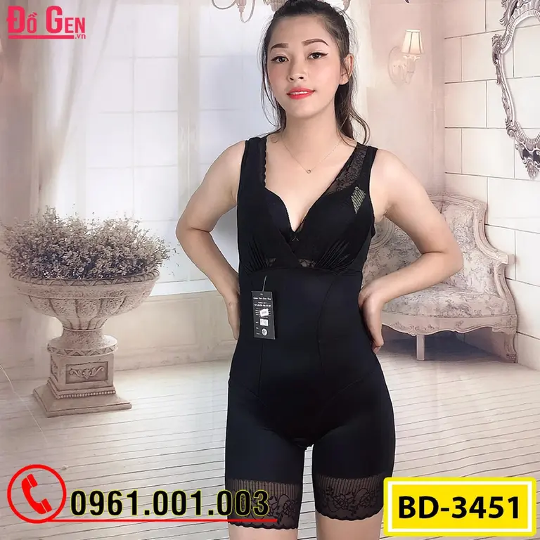 Đồ Gen Định Hình - Gen Nịt Bụng Liền Thân Cao Cấp (Cod: BD-3451)